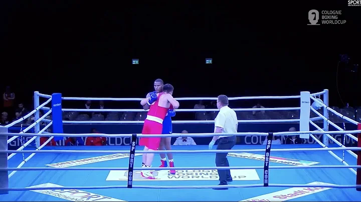 Carlos Castillo (CUB) vs. Amanat Sabyrgali (KAZ) C...