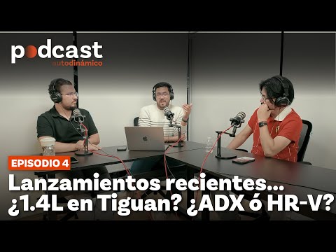 Video: Volkswagen Tiguan y Acura ADX ¿Son suficientes? - AutoDinámico Podcast | Ep. 4