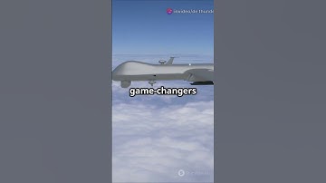 Top Strike UAVs That Dominate the Skies! #uav #uavs #usa #facts #fly #army #military #shorts