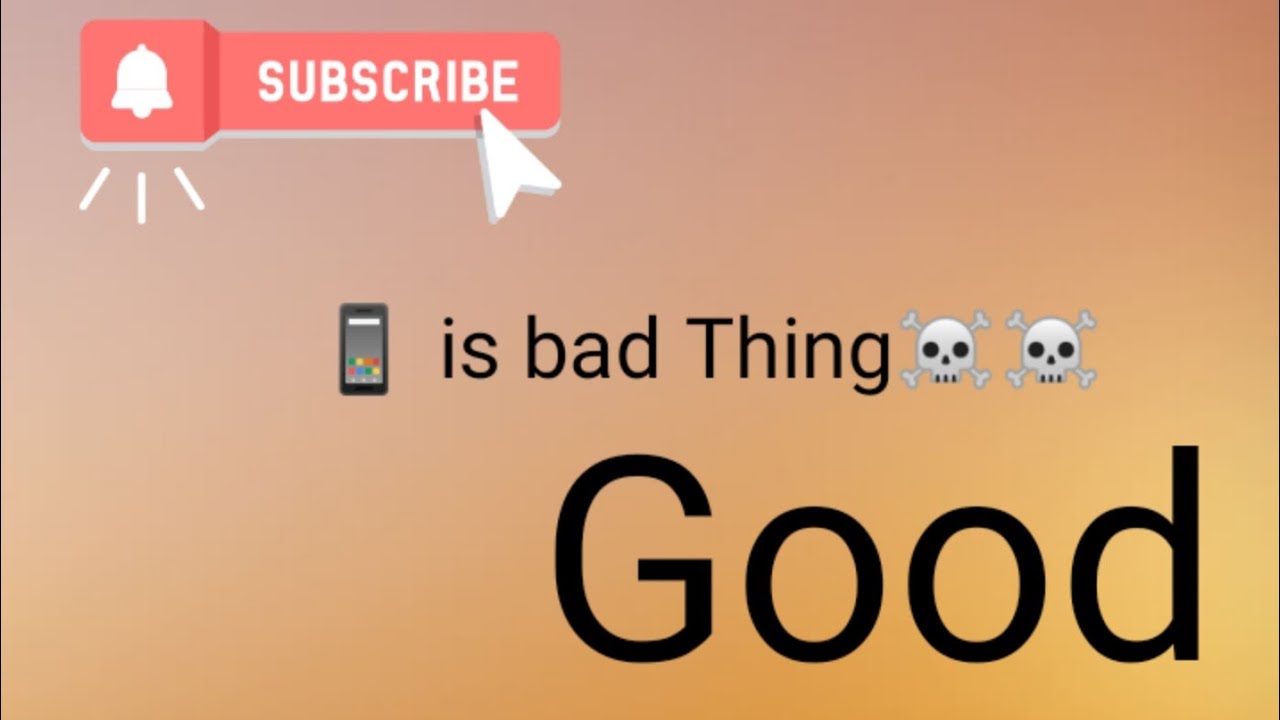 Good lines on Mobil and phone YouTube