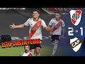 📻 RIVER 2-1 Platense Relato Lito Costa Febre