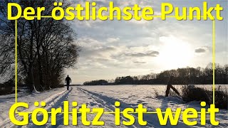 Der östlichste Punkt Deutschlands: Zentendorf bei Görlitz #zipfelbund