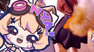 Squs new tail is PEAK CUTE