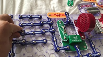 Electronic Snap Circuits Mind Reading and Enhanced quiet zone game