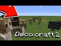 Deco craft 2 category kitchen Minecraft Pe Be