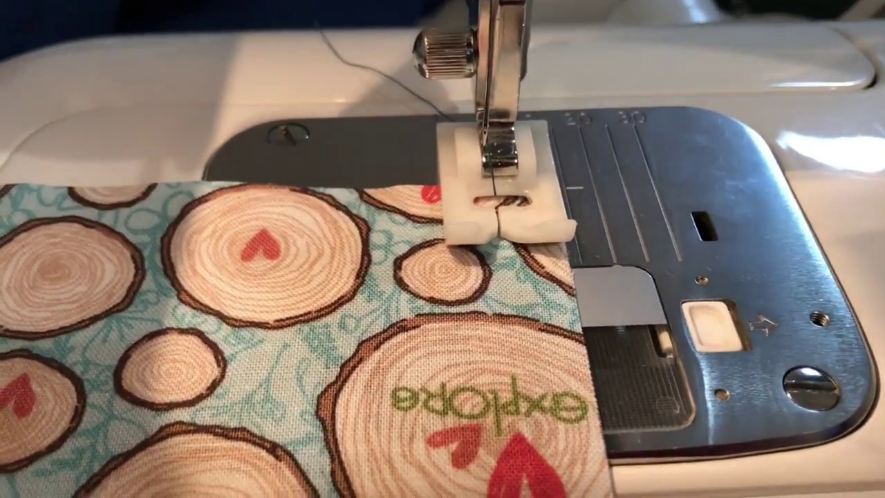 Beginner Sewing lesson _1 - YouTube