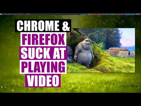 Video Playback In Linux Web Browsers SUCKS!