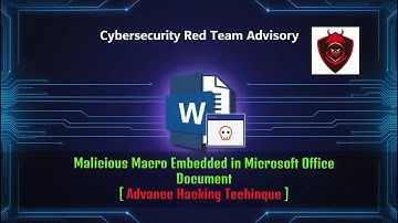 Microsoft Word GEHACKT door schadelijke macro