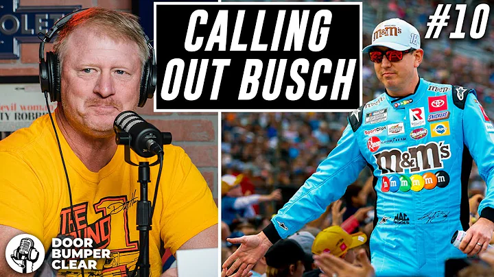 Tommy Baldwin Calls Out Kyle Busch on Door Bumper ...