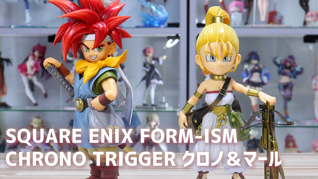 Unboxing Review] Square Enix FORM-ISM CHRONO TRIGGER Chrono