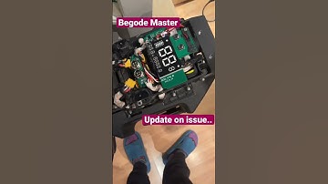 Begode Master issues update