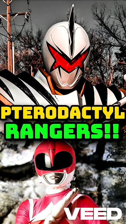 All Pterodactyl Theme Ranger #powerrangers #redranger #powerrangersdinothunder #shorts #tommyoliver
