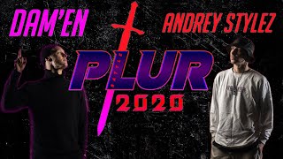 DAM'EN vs. ANDREY STYLEZ | 1/2 | HIP-HOP 1x1 | P.L.U.R. 2020