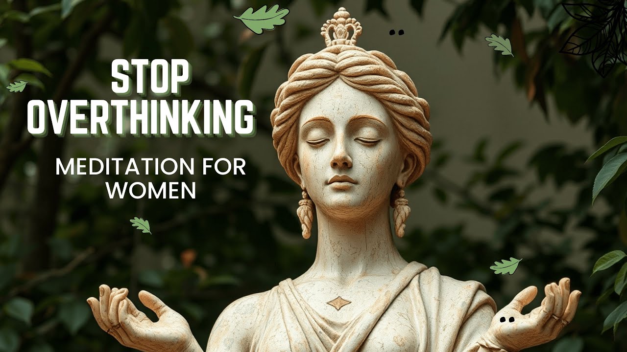Quiet Your Mind: A Meditation to Calm Overthinking - YouTube