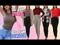 HAUL ROPA SHEIN: 📦LO QUE PEDÍ VS LO QUE RECIBÍ‼️- BLACK FRIDAY SALE ♡│Mirianny