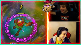 ELWİND İLK KEZ ORMAN ÇOCUĞU IVERN OYNARSA! | LoL Yayın Anları #168