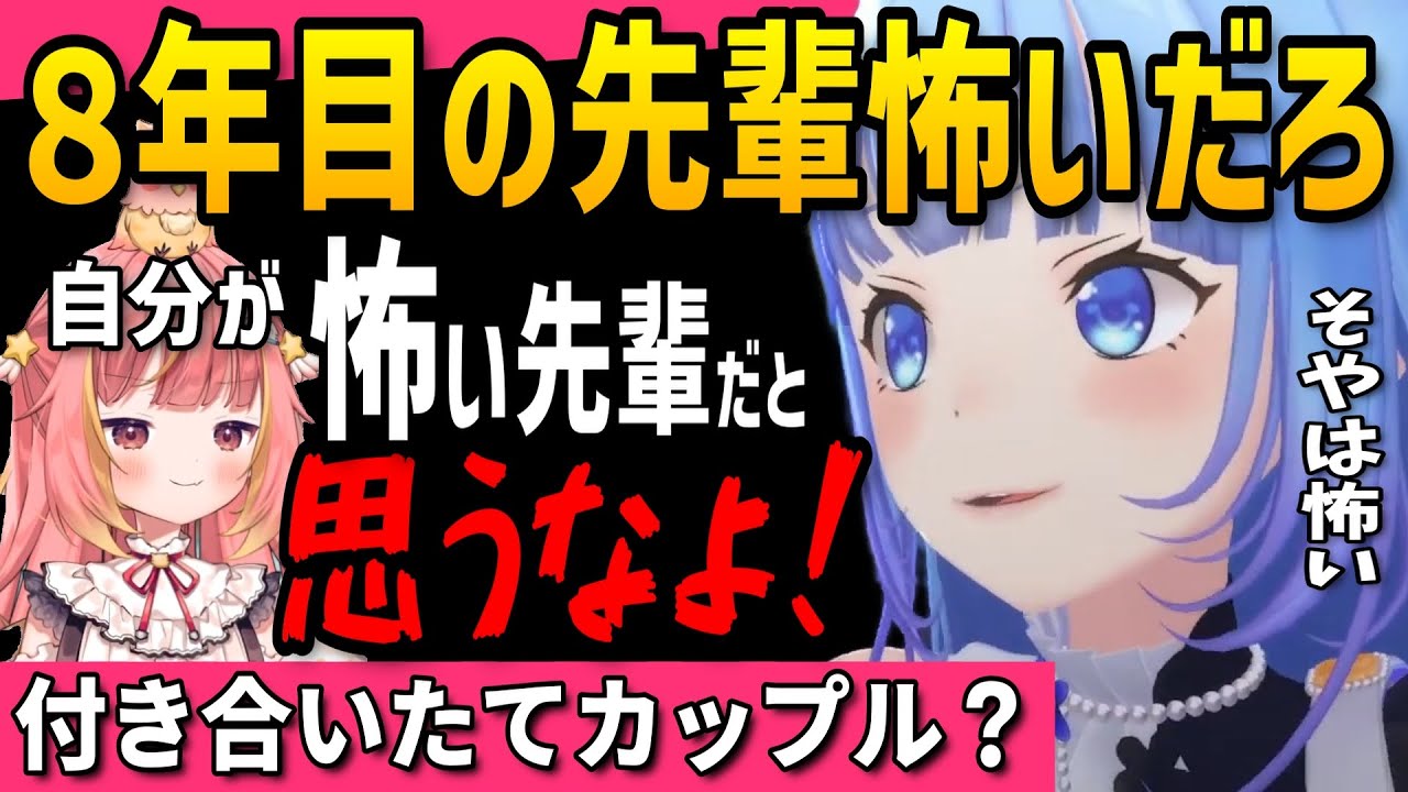 【切り抜き】​付き合いたてのカップルが喧嘩して仲直りの証にイルミネーションを見に行く約束をした話【ななしいんく切り抜き／VTuber切り抜き】