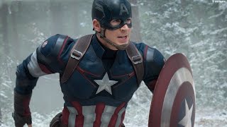 Marvel || Captain America || White Flag