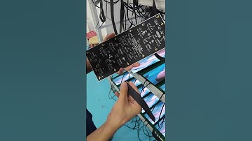 Your handheld LED TV.#LEDdisplay #LEDscreen #ledwall #uhled #ledmodules