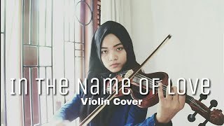 Atas Nama Cinta (Martin Garrix & Bebe Rexha) Cover Biola | Azalea Karismatik