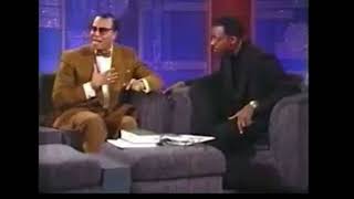 Stern 1994 Howard goes on Arsenio Hall/Louis Farrakhan rant