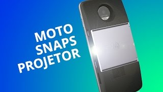 Moto Z Snaps - InstaShare Projector [Análise]