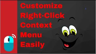 How to Customize Right Click Context Menu on Windows