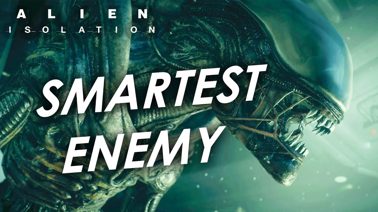 Alien Isolation Created The Smartest Enemy In Horror - YouTube