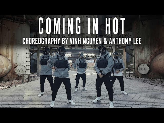 Lecrae u0026 Andy Mineo Coming In Hot Choreography by Vinh Nguyen u0026 Anthony Lee class=