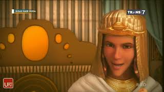 Kisah Nabi Musa God Prophet