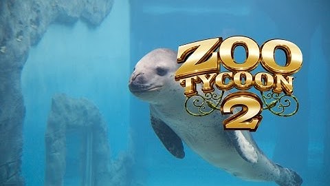 Zoo Tycoon 2-Leopard Seal Exhibit Tutorial