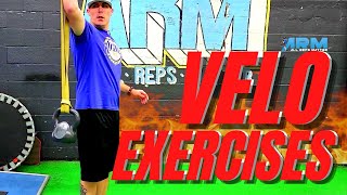 5 Throwing Exercise Drills To Help  Increase Your Throwing Velocity
