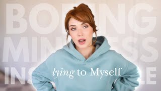 it's time to let go... what i'm NOT doing in 2025!