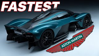 The 10 Fastest Cars From Aston Martin- You Won't Believe How Fast They Are!