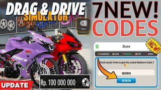 New Drag Drive Simulator Codes January 2026 - Roblox Drag Drive Simulator Codes 2026