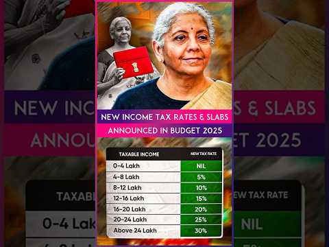 Budget 2025: Zero Tax Up To INR 12 Lakh Income, New Tax Slabs Announced