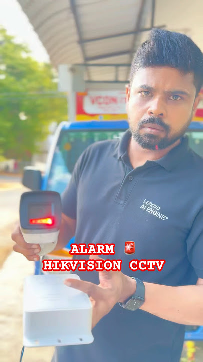 HIKVISION PIR ALARM 🚨 CAMERA INSTALLATION IN JAFFNA