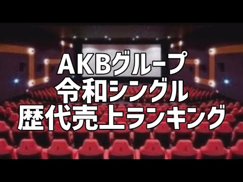 AKBグループ令和シングル歴代売上ランキング