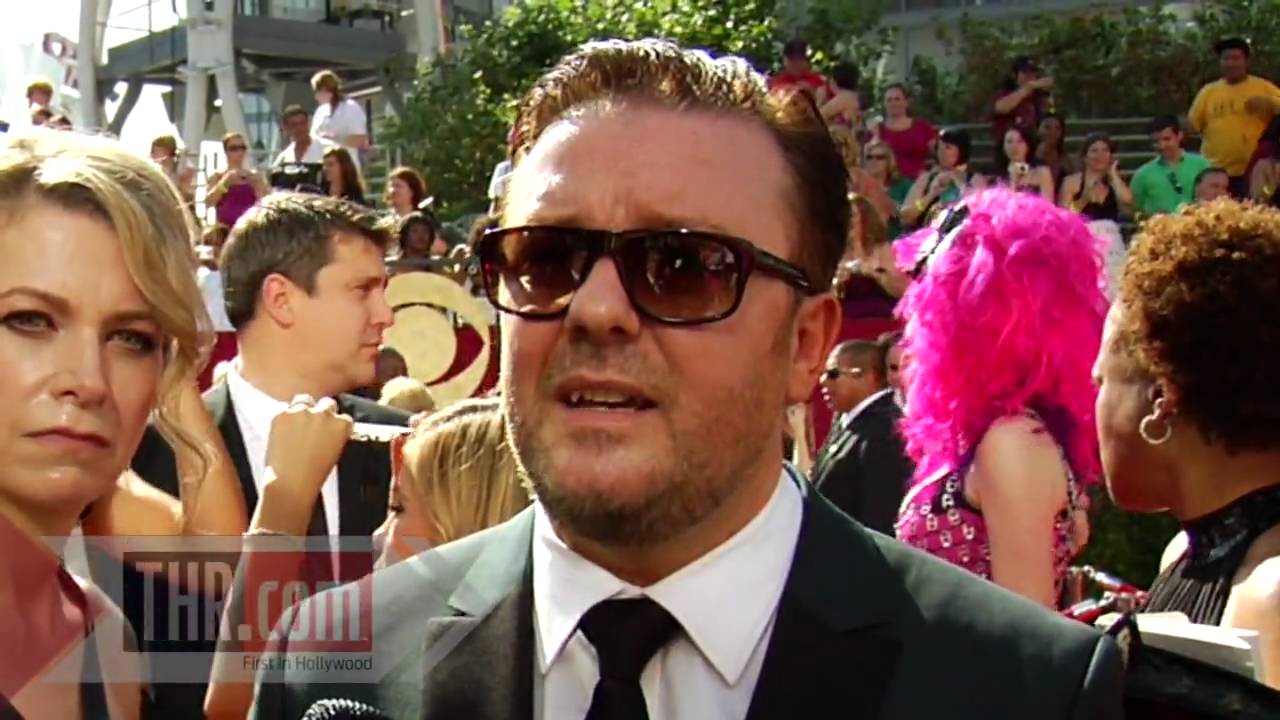 Ricky Gervais Emmys 2009 YouTube