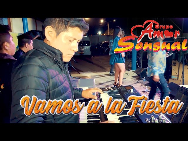 Vamos a la fiesta | Amor sensual - concierto Olmos 2022 cklisman producciones class=