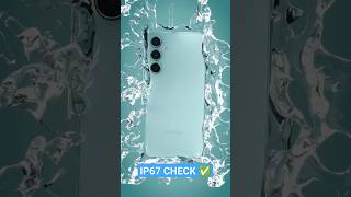 Water splashing checked 💦👌           #samsunga55 #samsunga35 #3danimation #smartphone #tech