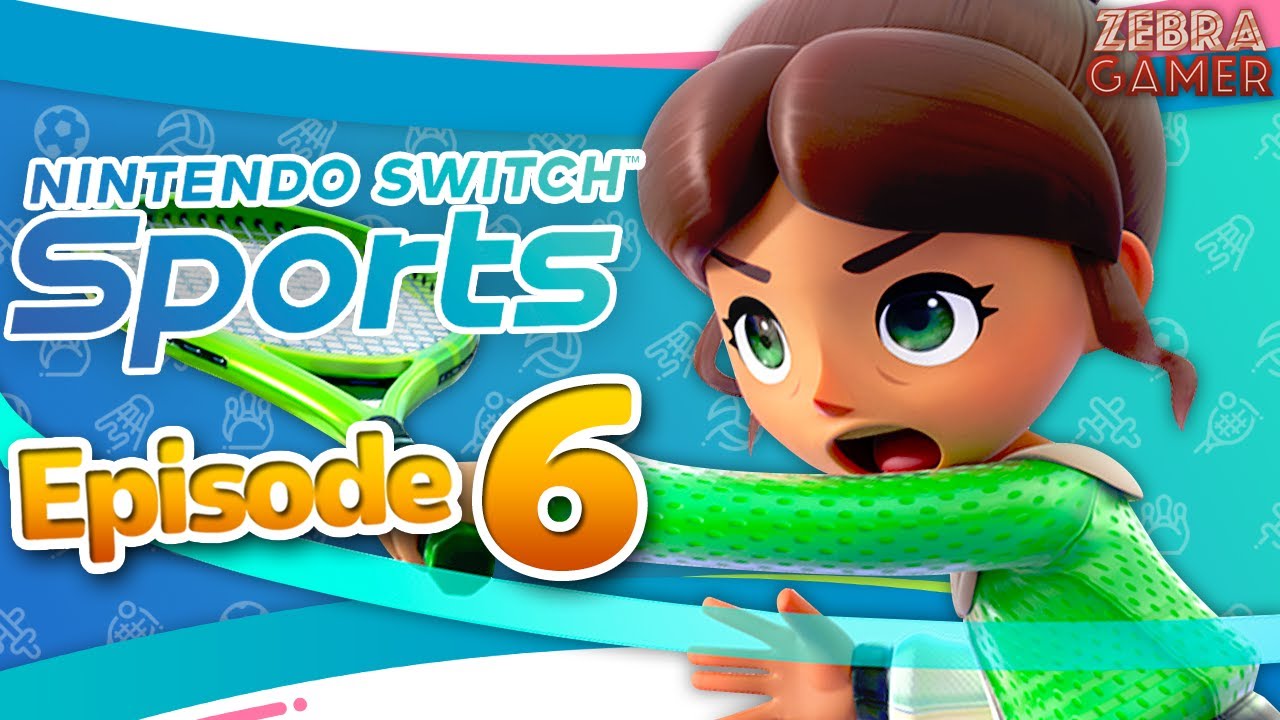 Nintendo Switch Sports Gameplay Walkthrough Part 6 - Tennis