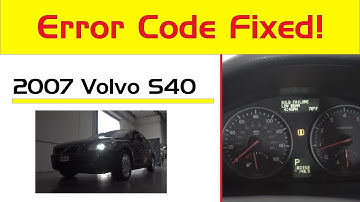 How to install LED Headlight CANBUS Decoders -Fix Volvo S40 Error Code