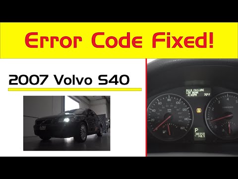 How to install LED Headlight CANBUS Decoders -Fix Volvo S40 Error Code