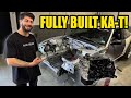HUGE Progress on My Boss's Comp Drift Car! LONG OVERDUE!