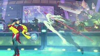 Ultra Street Fighter IV – Rose VS Decapre