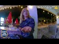 Watch This Stubborn Trespasser Talk Her Way Into Handcuffs
