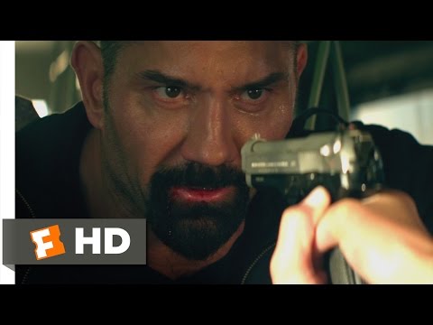 Heist (2015) - Gassing Up Scene (4/10) | Movieclips