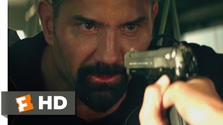 Heist (2015) - Gassing Up Scene (4/10) | Movieclips