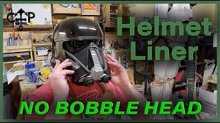 Information Helmet Liner....adding the inside liner to my 3d Printed Star Wars Death Trooper Helmet Update